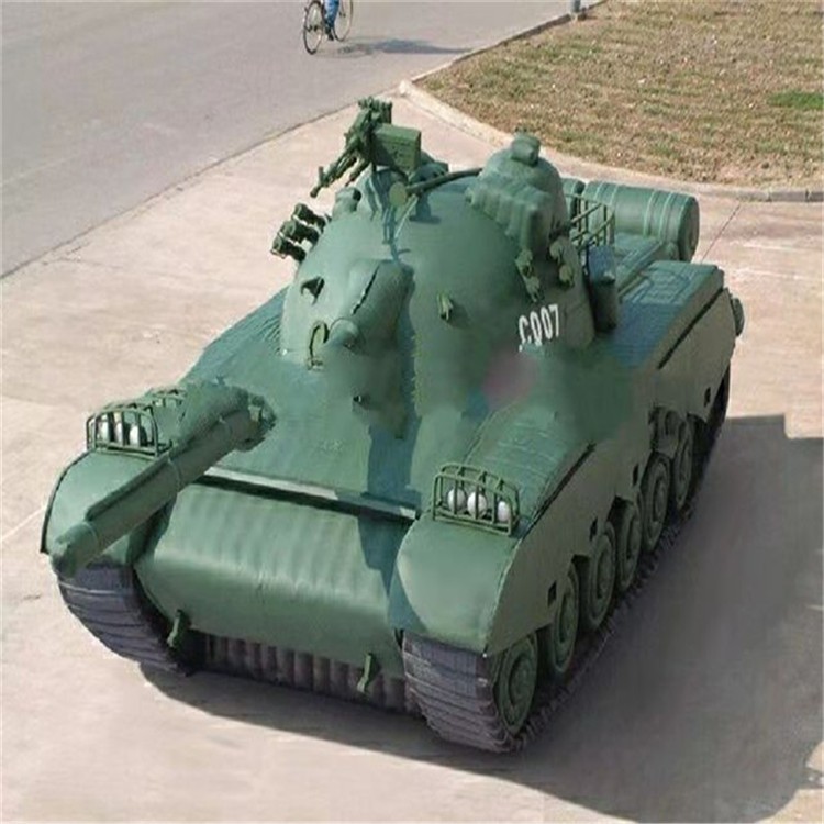 莒县充气军用坦克详情图