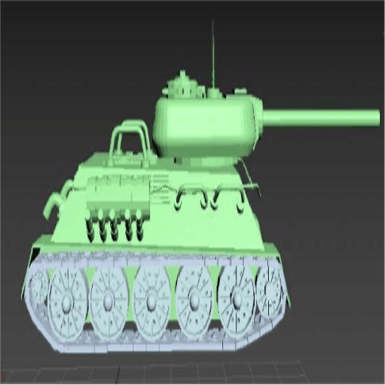 莒县充气军用坦克模型